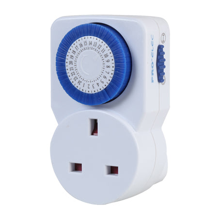 24 HOUR PLUG-IN MECHANICAL TIMER