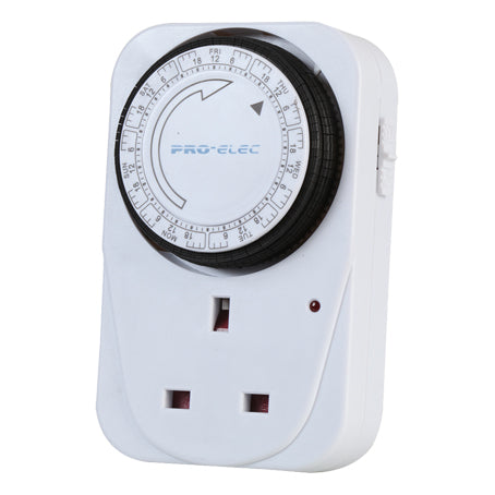 7 DAY PLUG-IN MECHANICAL TIMER