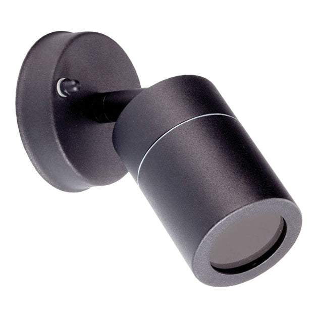 (DNO) BLACK OUTDOOR AJUSTABLE WALL LIGHT