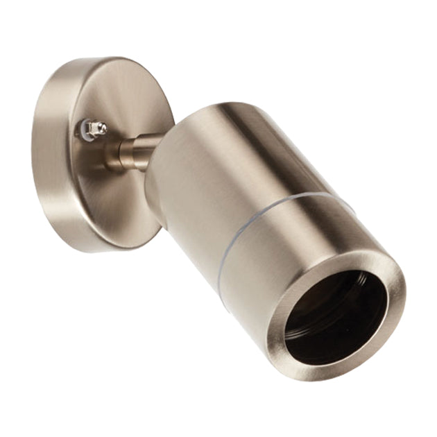 (DNO) S/S OUTDOOR ADJUSTABLE WALL LIGHT