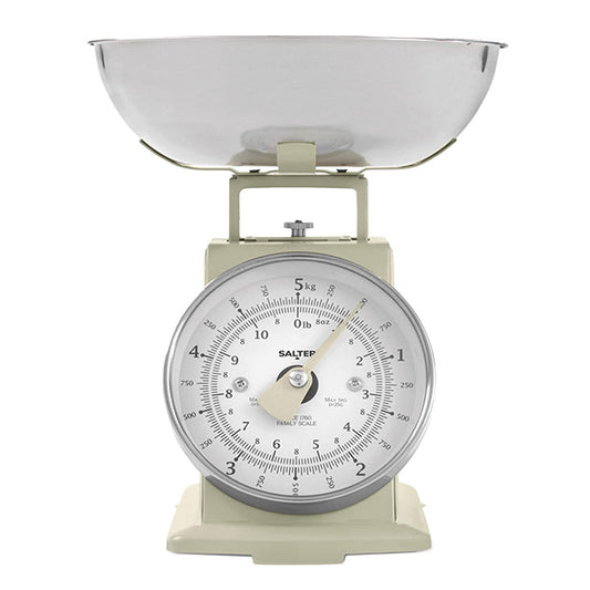 5Kg Timeless Mechanical Kitchen Scale Cream