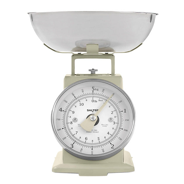 5KG TIMELESS MECHANICAL KITCHEN SCALE CREAM