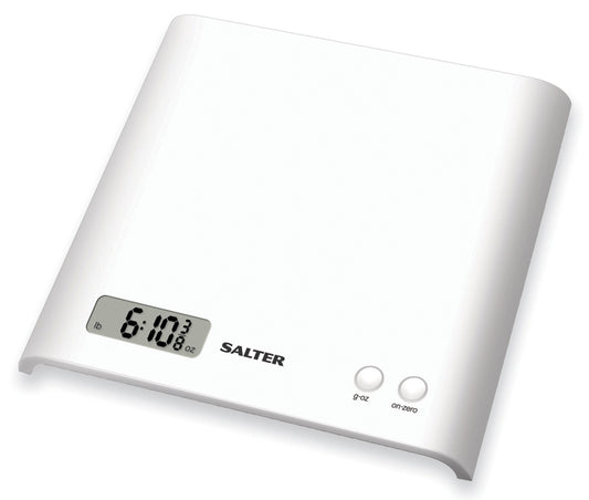 Electronic Kitchen Platform Scales White