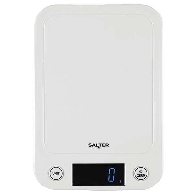 TORONTO 5KG ELECTRONIC KITCHEN SCALE WHITE