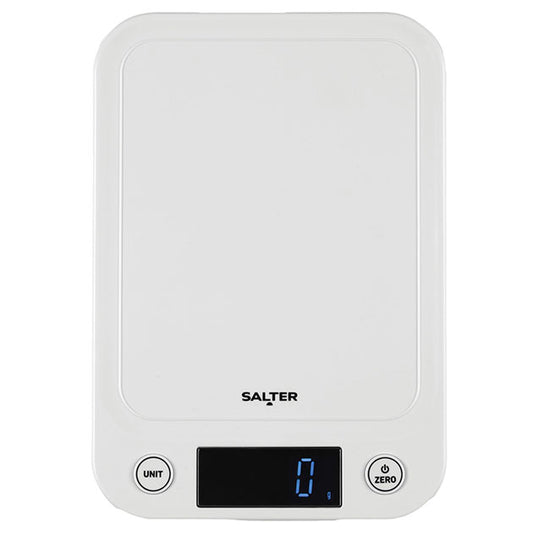 TORONTO 5KG ELECTRONIC KITCHEN SCALE WHITE
