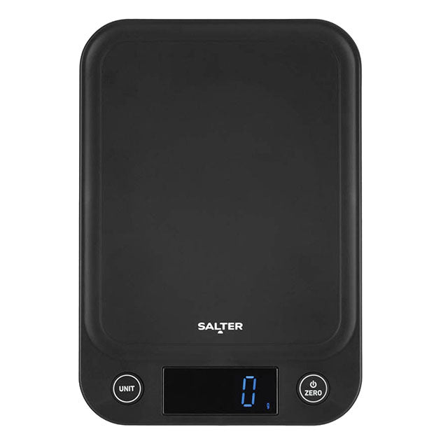 TORONTO 5KG ELECTRONIC KITCHEN SCALE BLACK