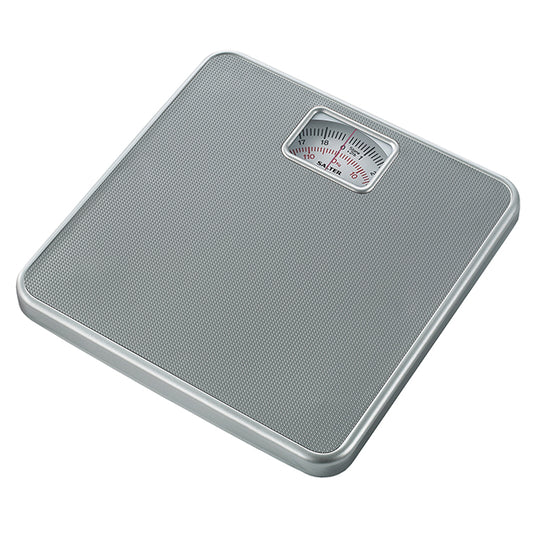Mechanical Bathroom Scales Silver