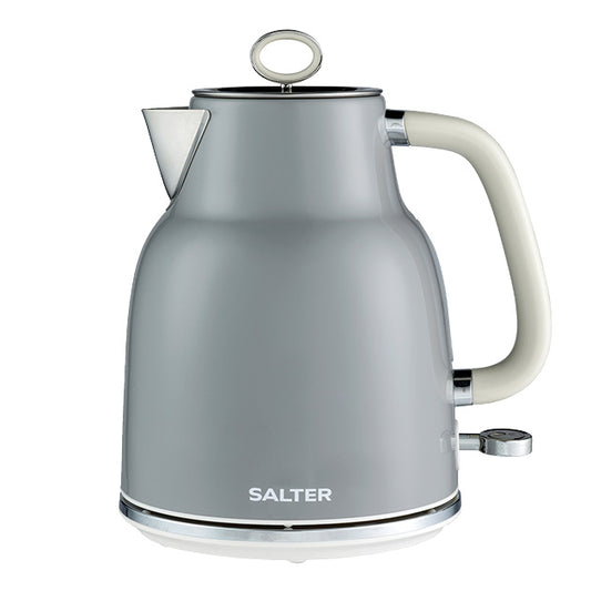 (DNO) 1.7L RETRO RAPID BOIL KETTLE GREY