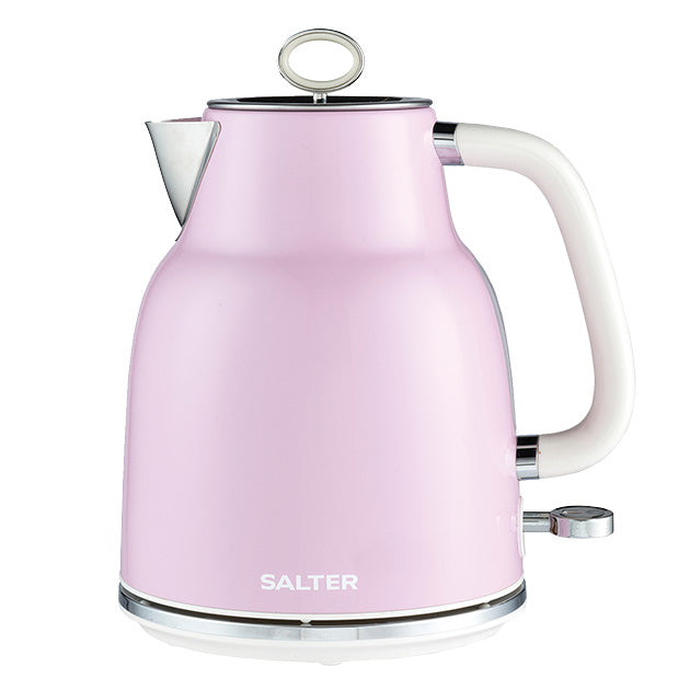 (DNO) 1.7L RETRO RAPID BOIL KETTLE PINK