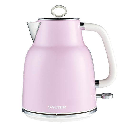 (DNO) 1.7L RETRO RAPID BOIL KETTLE PINK
