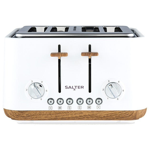 4 SLICE TORONTO TOASTER WHITE