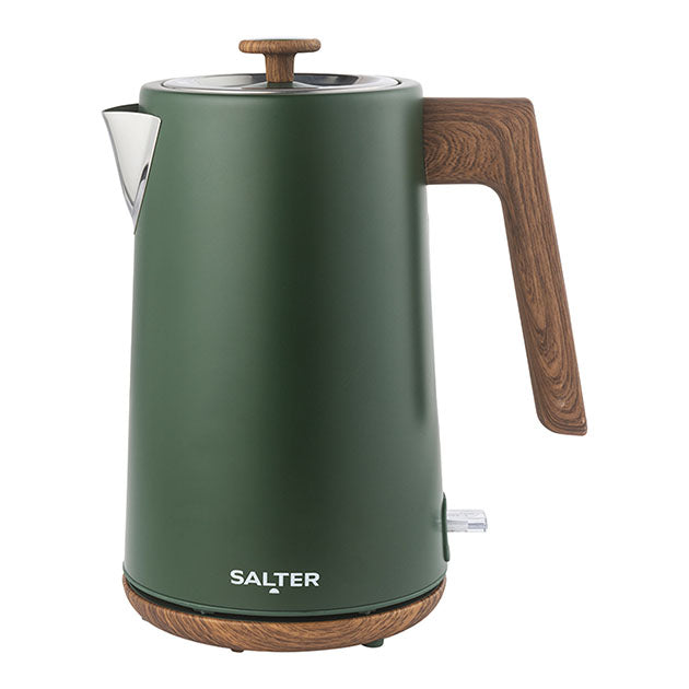 SALTER TORONTO RAPID BOIL KETTLE - GREEN