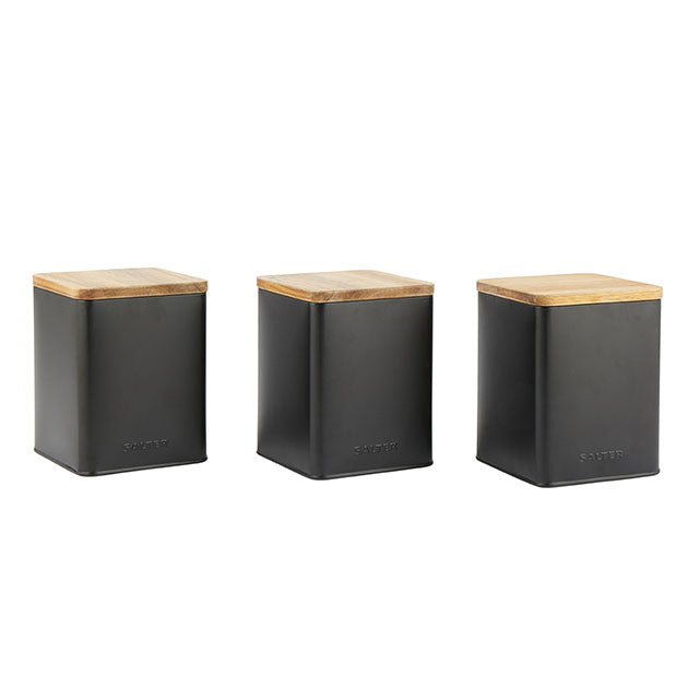 TORONTO 3 PIECE SET BLACK