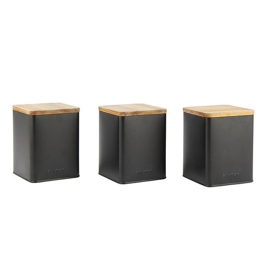 TORONTO 3 PIECE SET BLACK