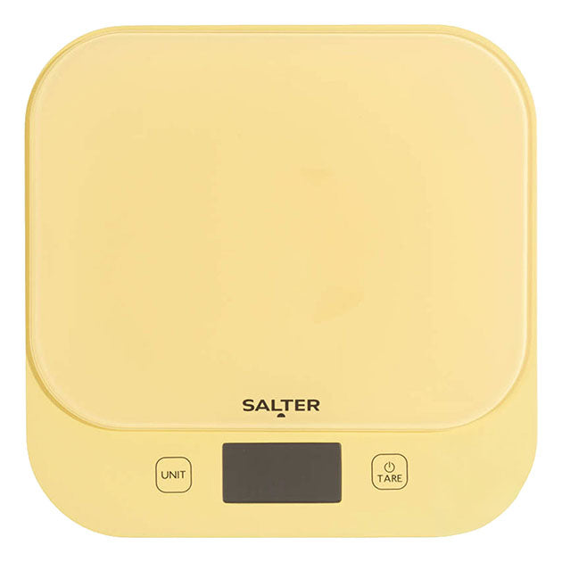 BRITISH BAKES WATERPROOF SCALE - YELLOW