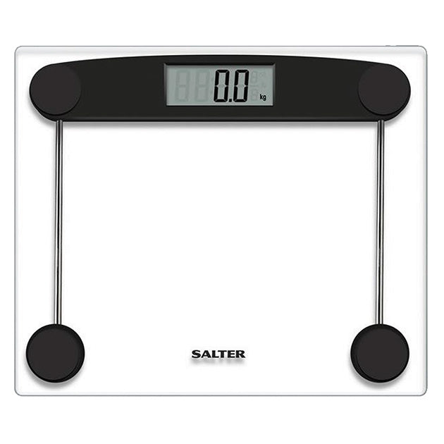 COMPACT ELECTRONIC BATHROOM SCALE