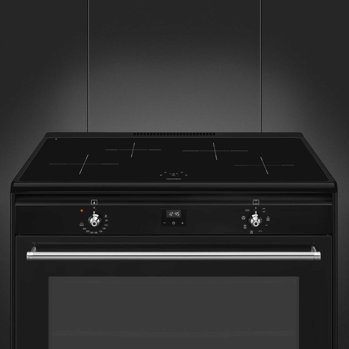 Smeg Concert Classic 90cm Electric Range Cooker - CX91IMBL