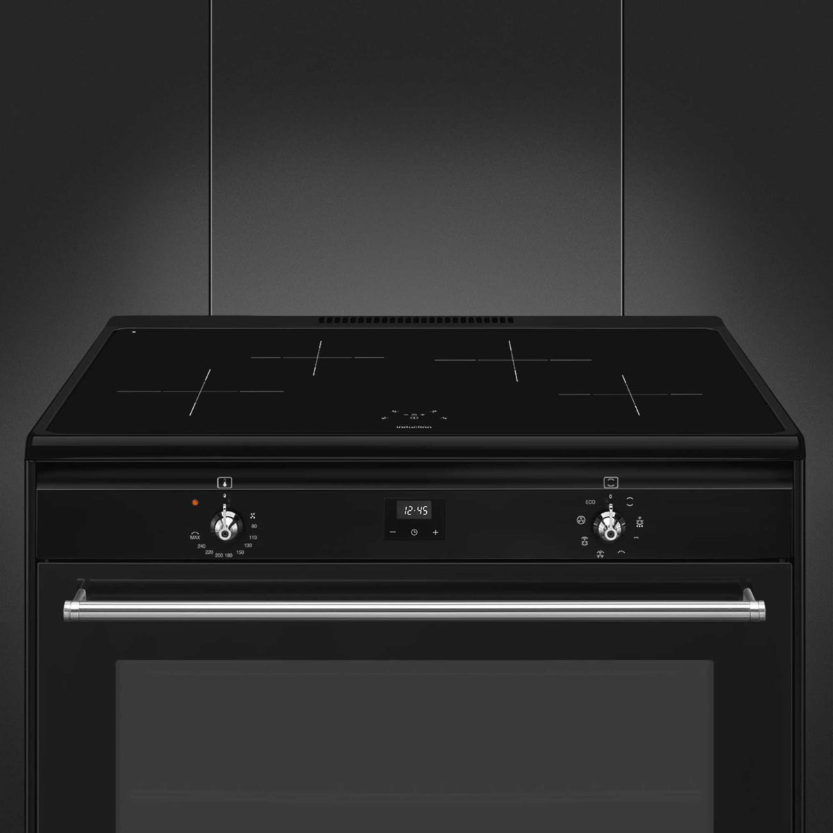 Smeg Concert Classic 90cm Electric Range Cooker - CX91IMBL