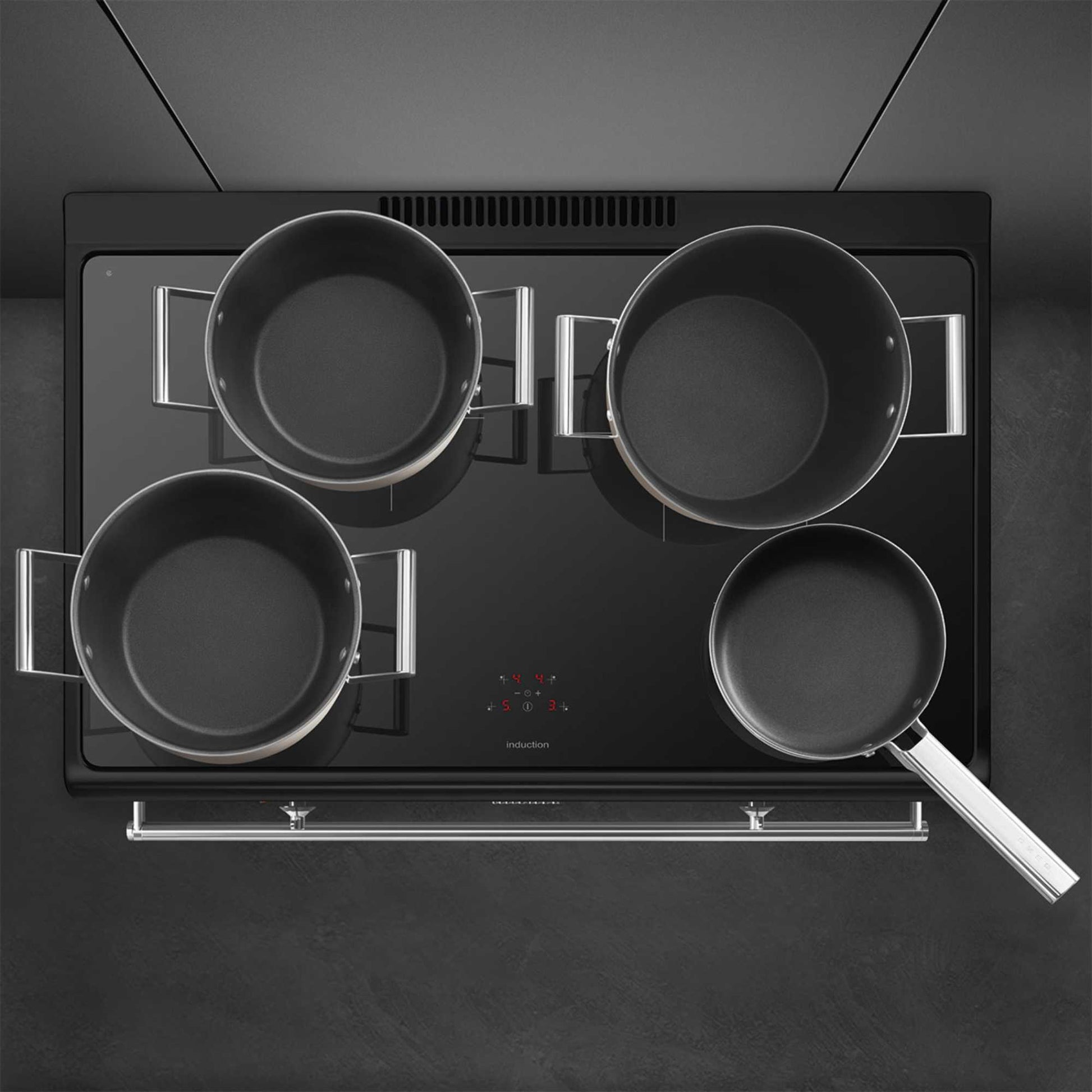 Smeg Concert Classic 90cm Electric Range Cooker - CX91IMBL