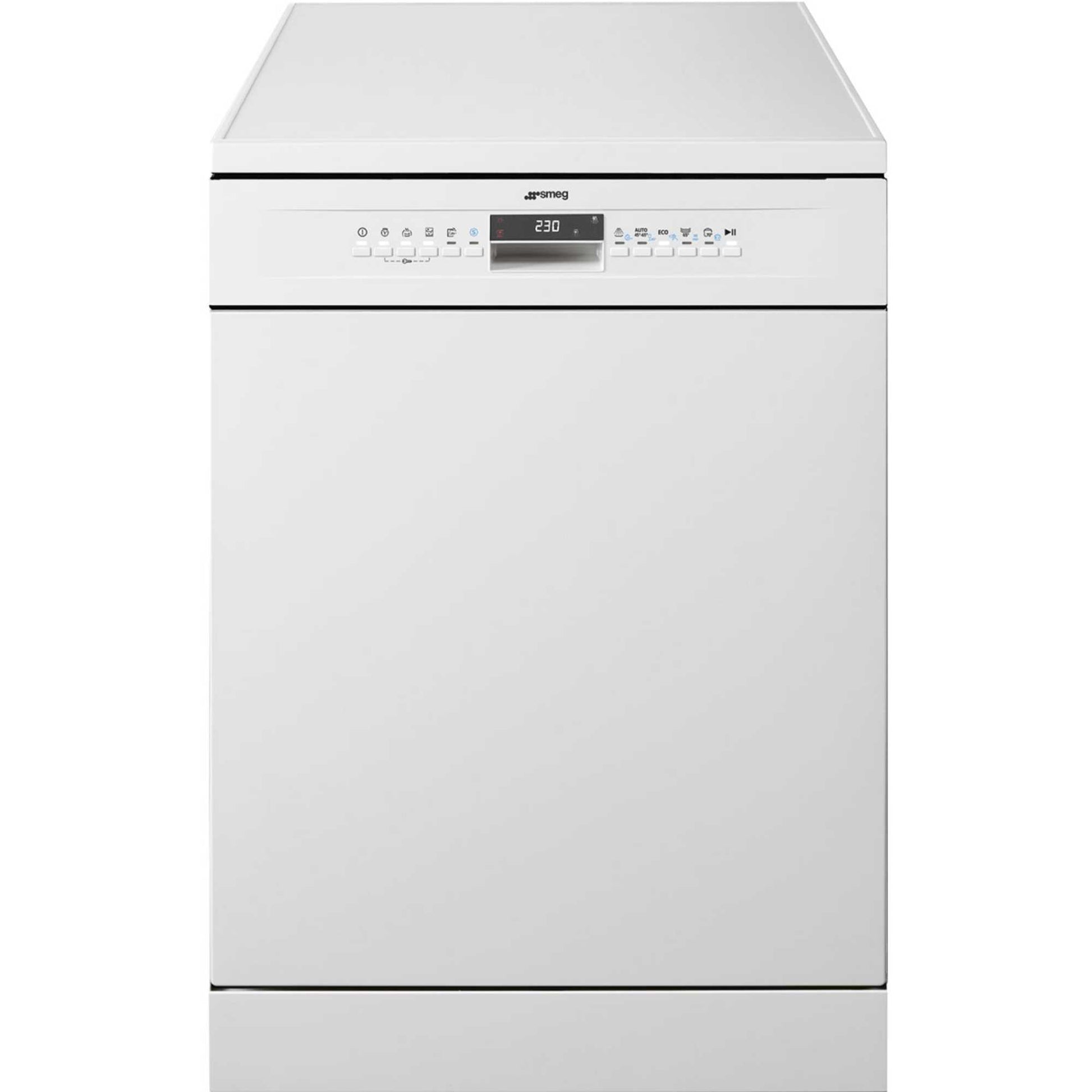 Smeg Freestanding Full-Sized Dishwasher - DF344BW