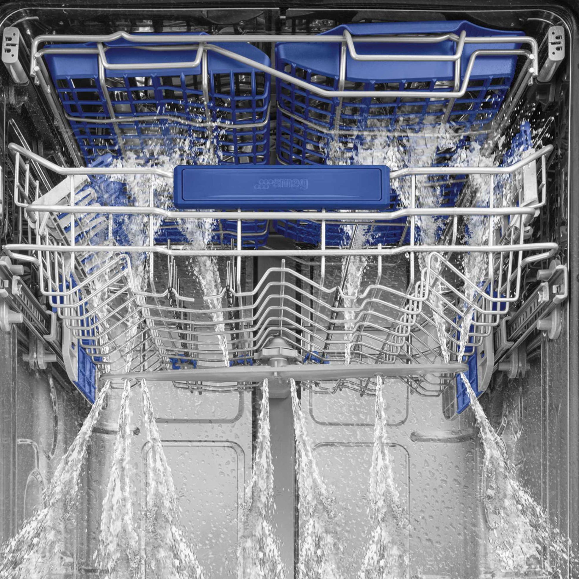 Smeg Freestanding Full-Sized Dishwasher - DF344BW