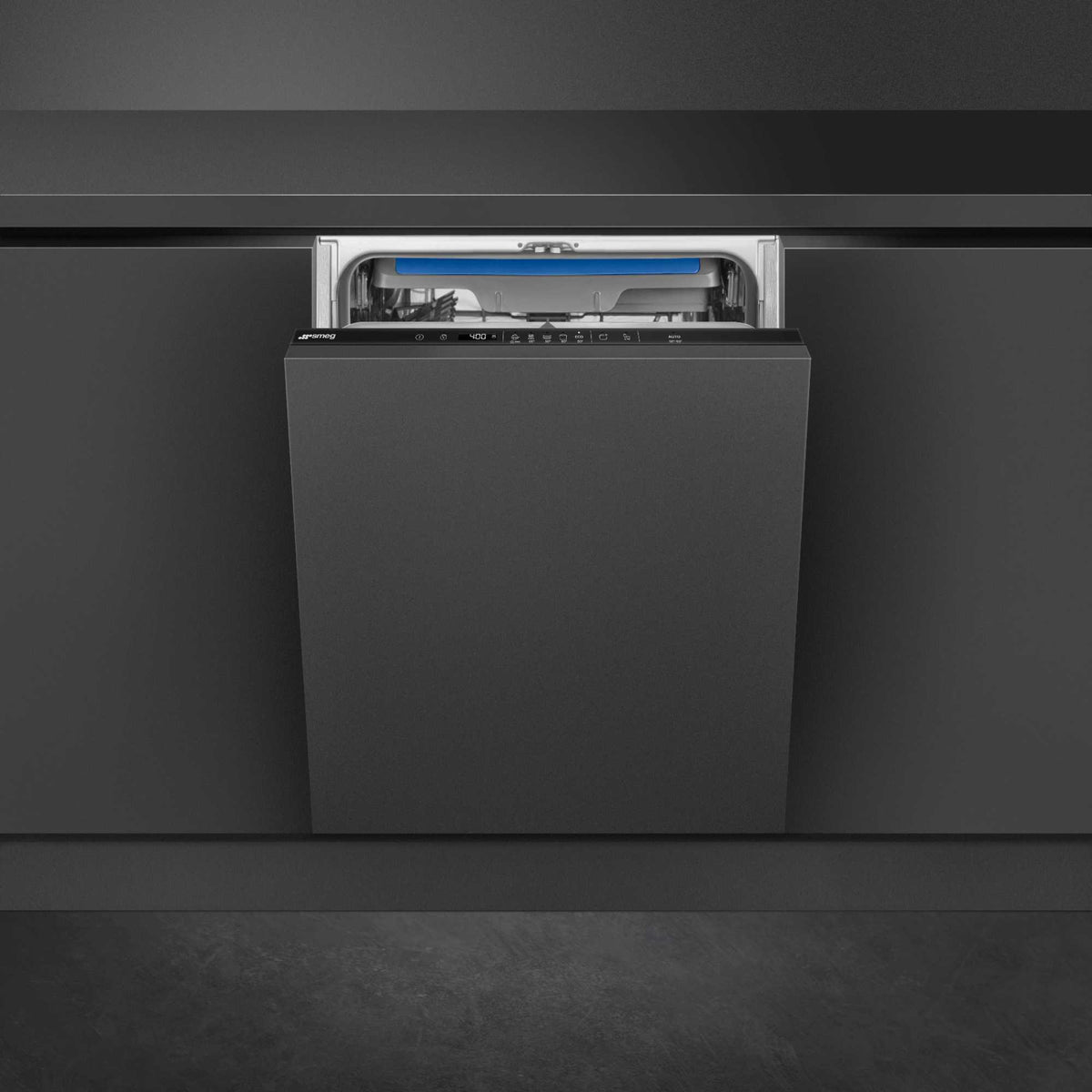 Smeg Universal Design Fully Integrated Full-Sized Dishwasher - DI362DQ
