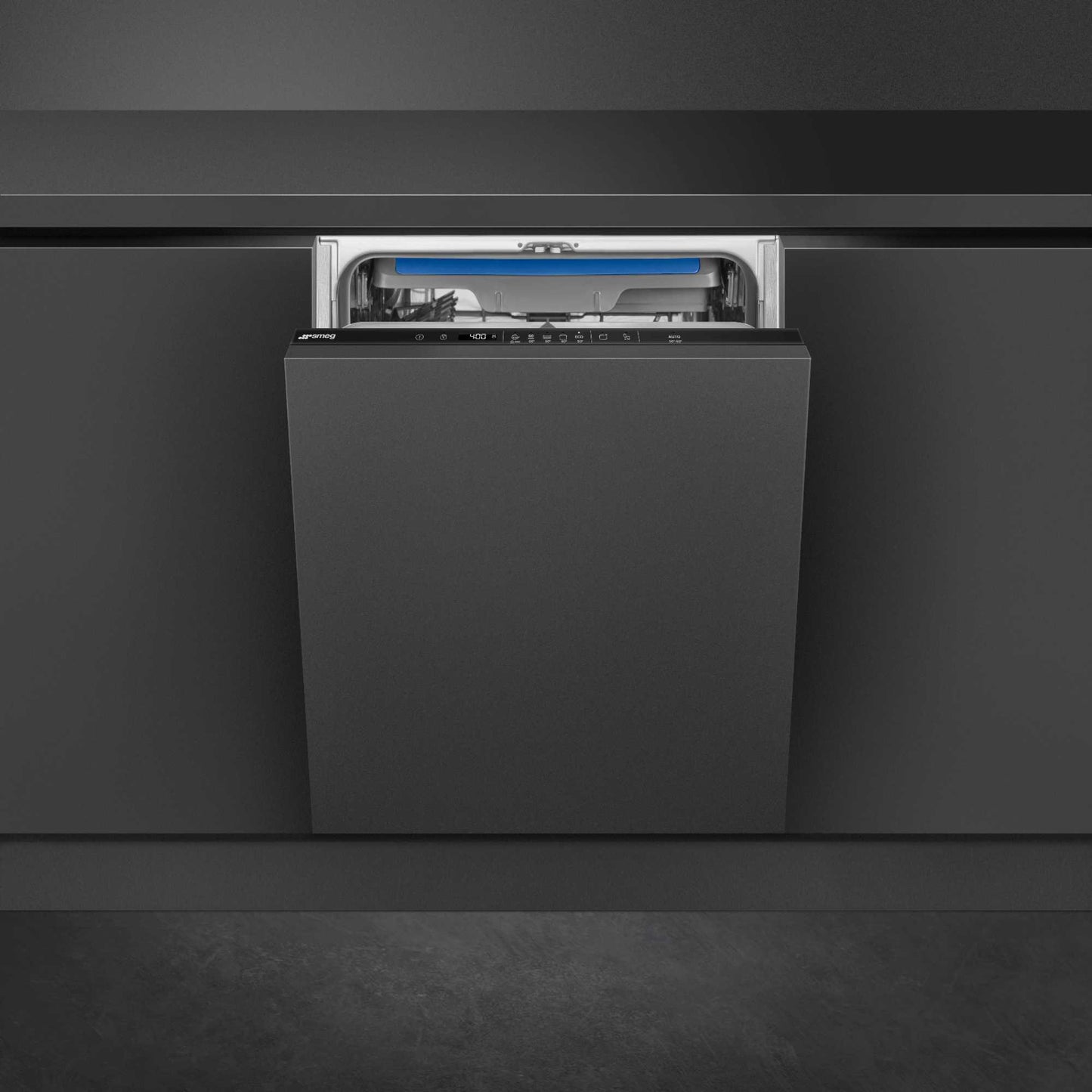 Smeg Universal Design Fully Integrated Full-Sized Dishwasher - DI362DQ