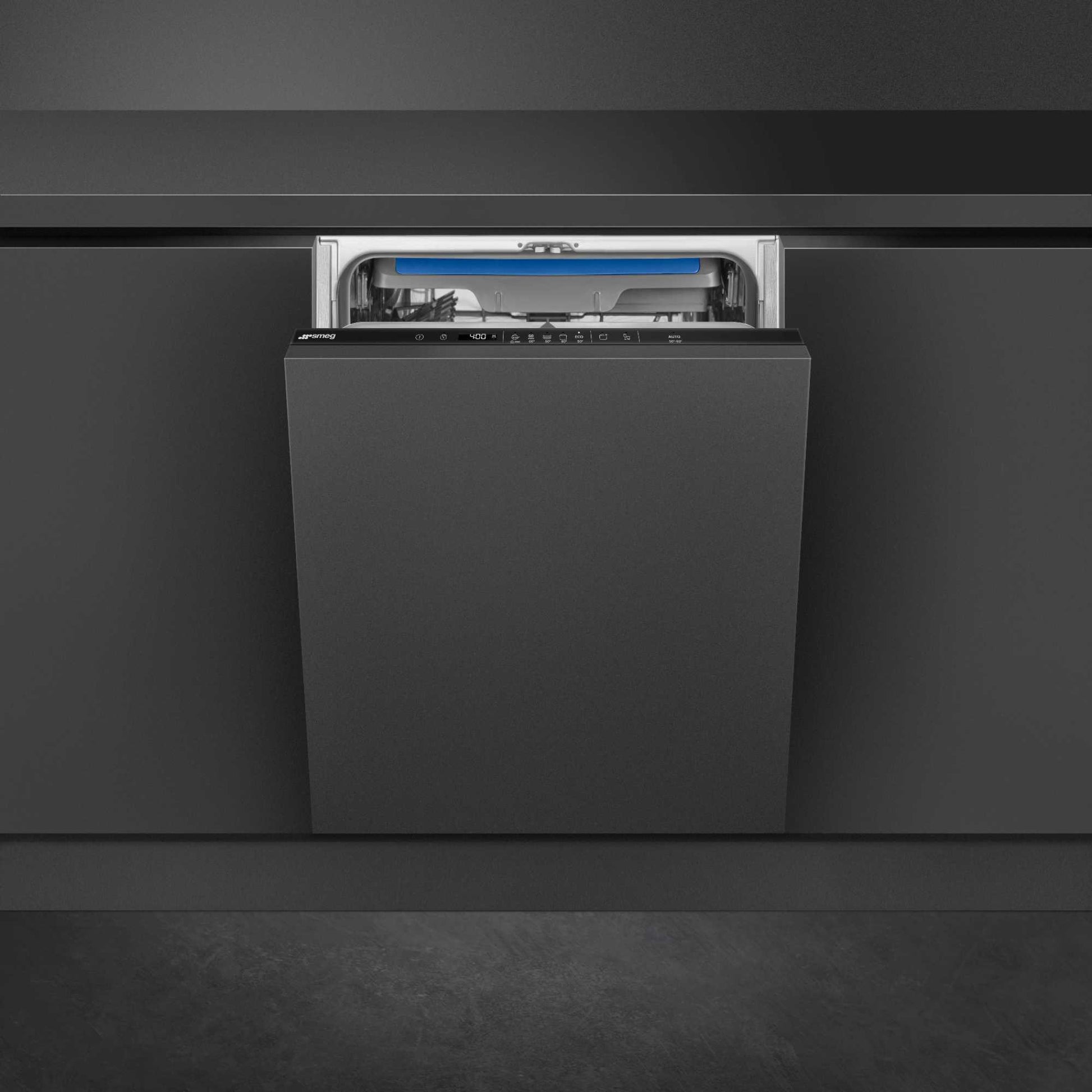 Smeg Universal Design Fully Integrated Full-Sized Dishwasher - DI362DQ