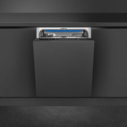 Smeg Universal Design Fully Integrated Full-Sized Dishwasher - DI362DQ