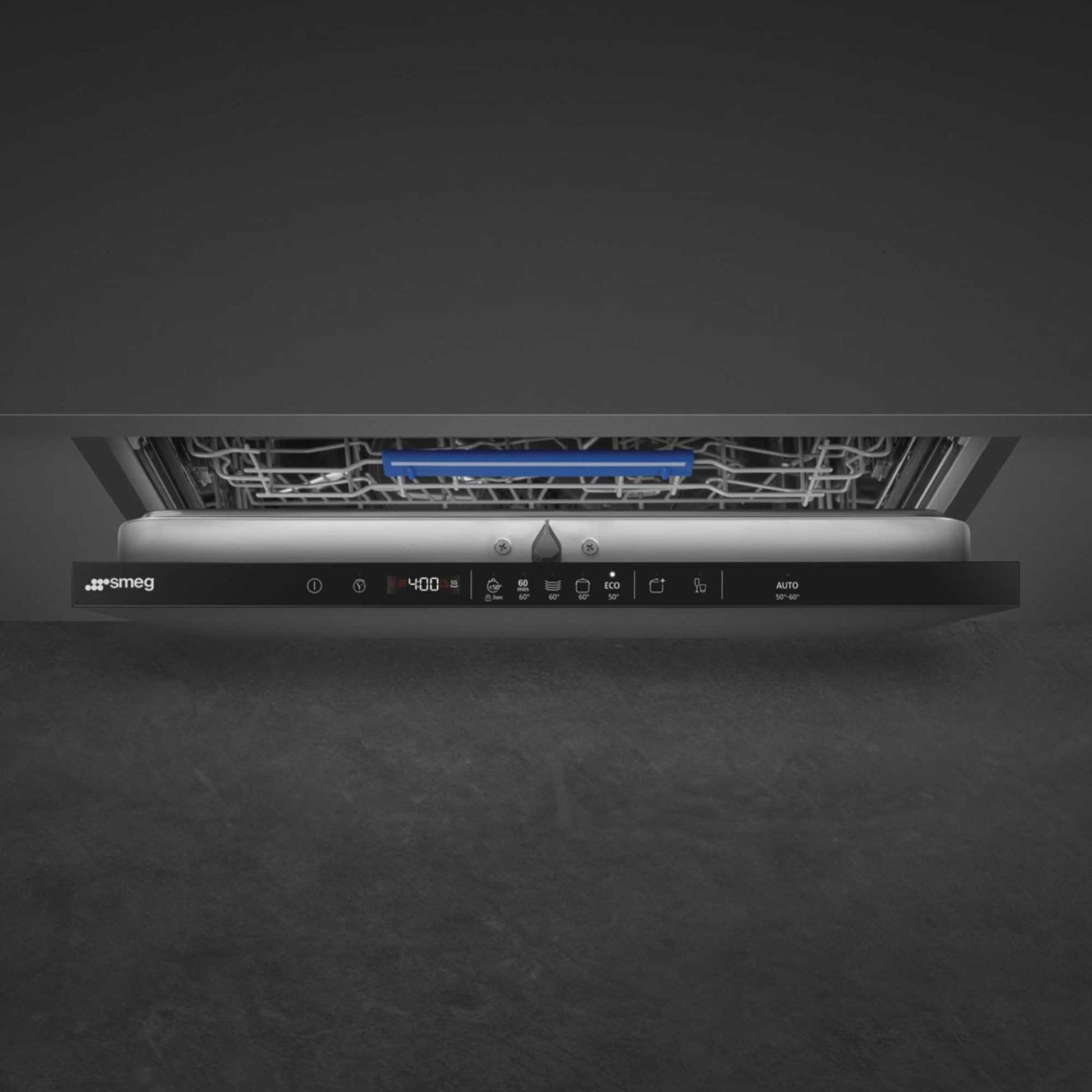 Smeg Universal Design Fully Integrated Full-Sized Dishwasher - DI362DQ