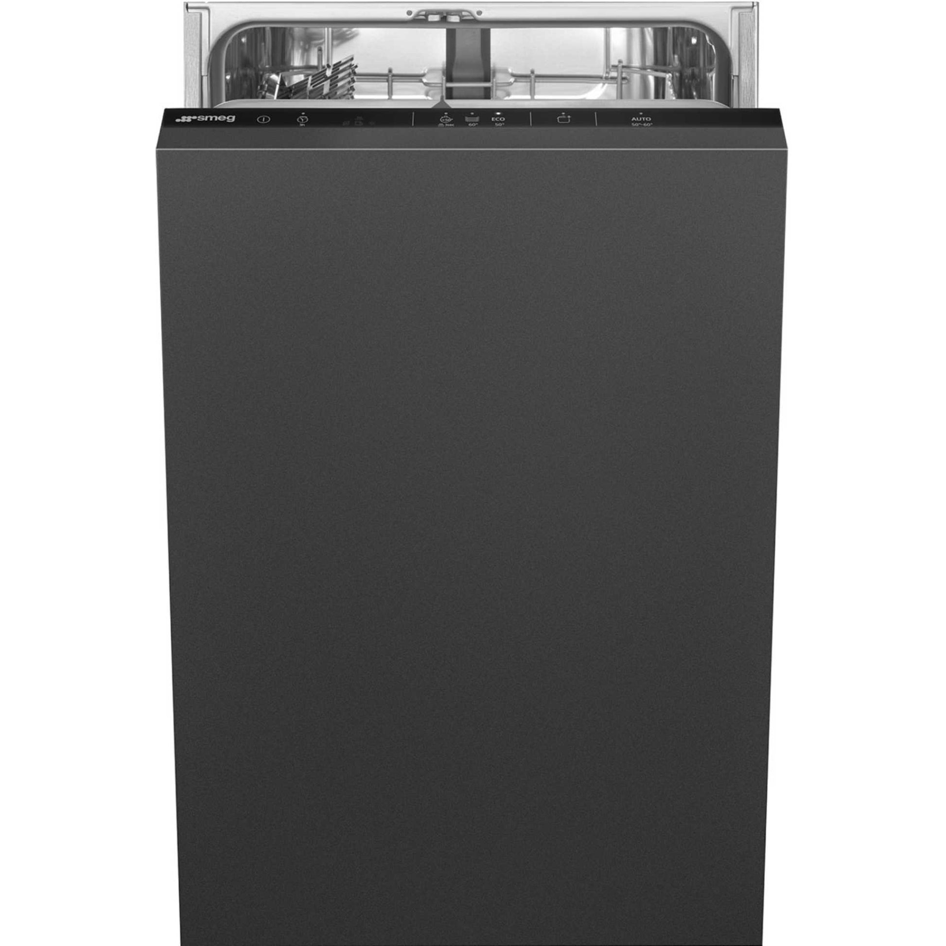 Smeg Universal Design Fully Integrated Slimline Dishwasher - DI4522