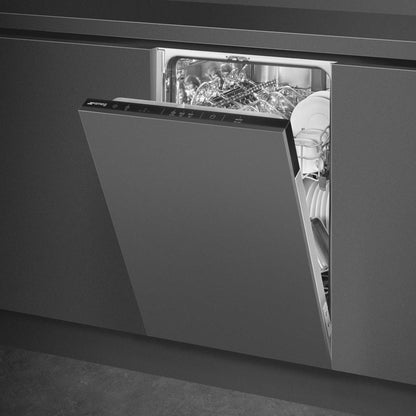 Smeg Universal Design Fully Integrated Slimline Dishwasher - DI4522