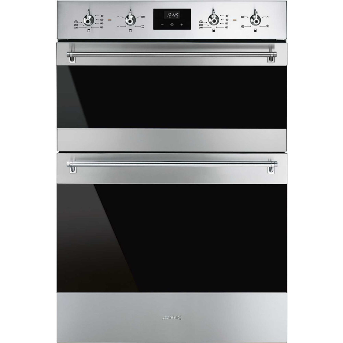 Smeg DOSF6300X Built-In Double Oven - Stainless Steel