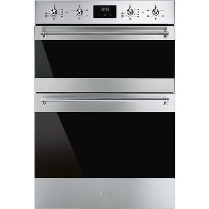 Smeg DOSF6300X Built-In Double Oven - Stainless Steel