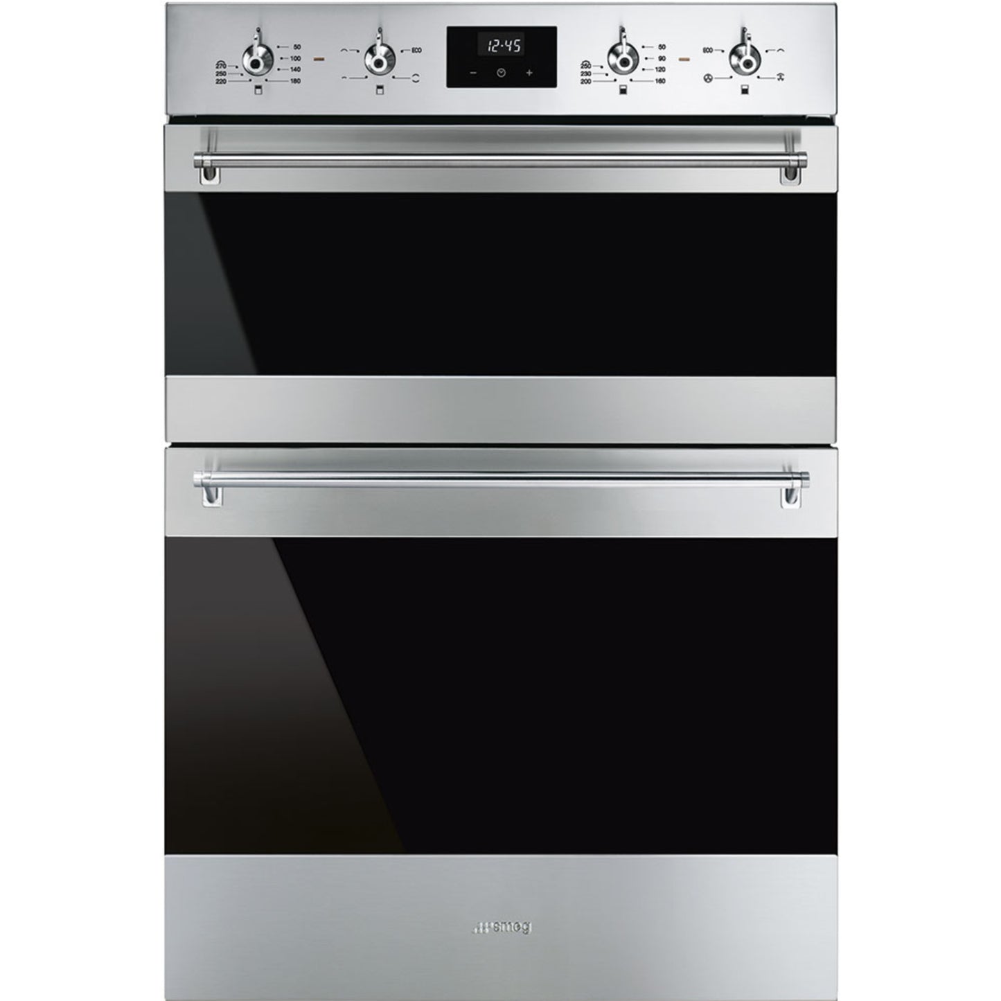 Smeg DOSF6300X Built-In Double Oven - Stainless Steel