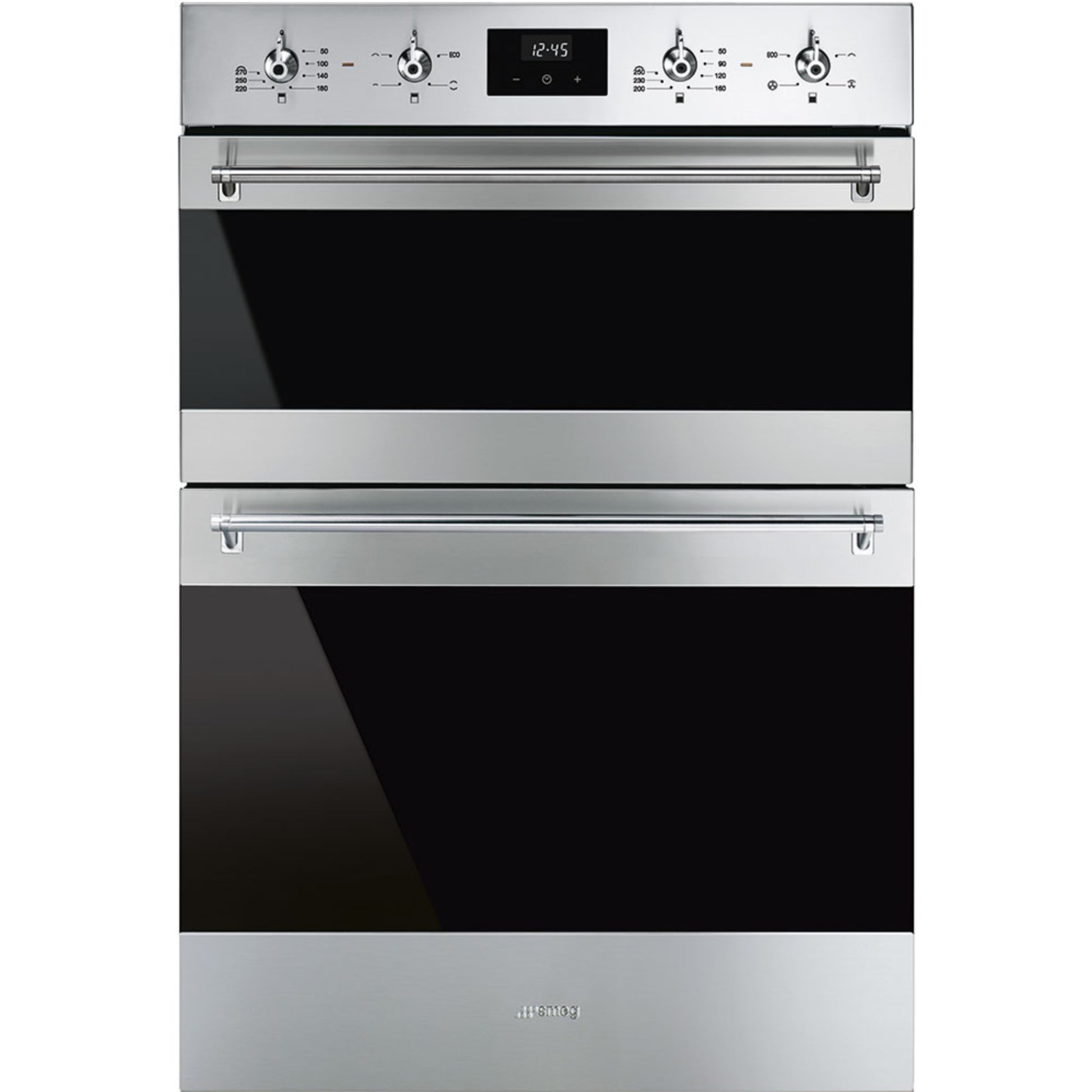 Smeg DOSF6300X Built-In Double Oven - Stainless Steel