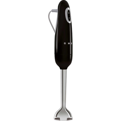 Smeg HBF03BLUK 50's Style Aesthetic Hand Blender - Black