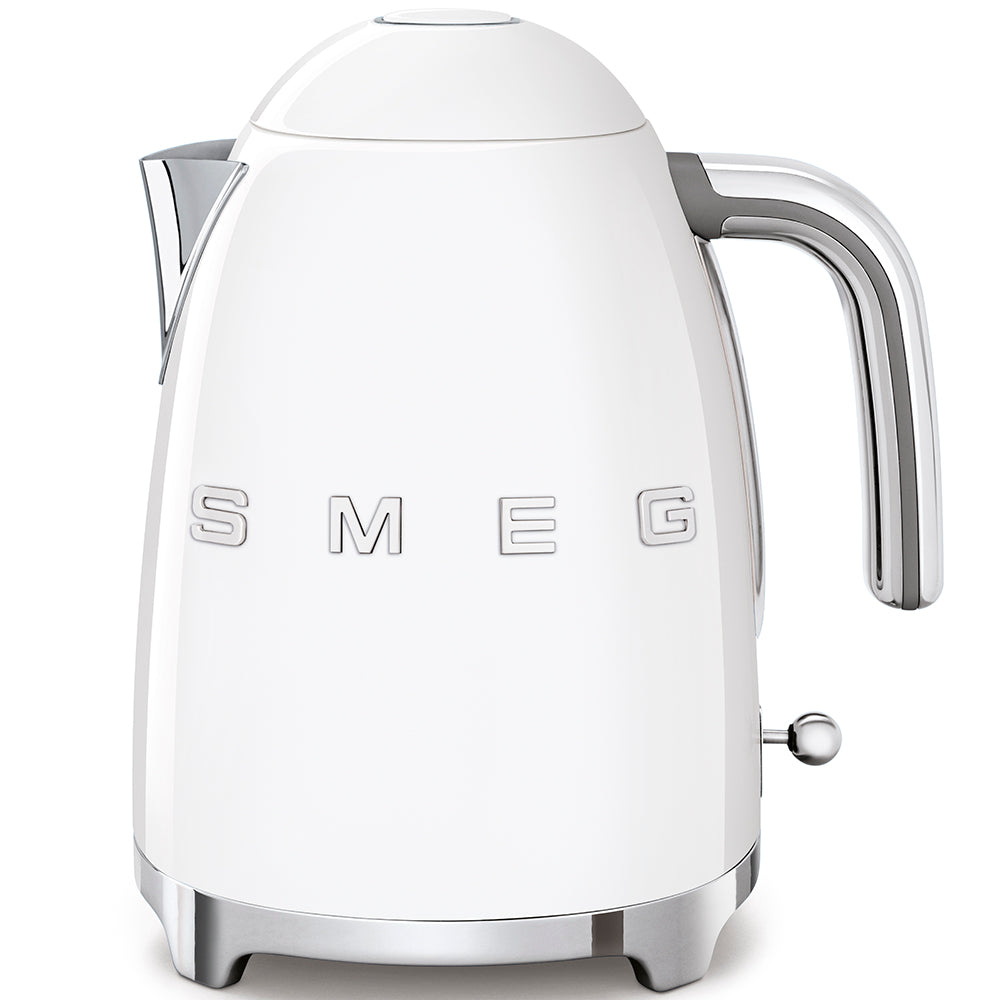 Smeg KLF03WHUK Kettle with 1.7L Capacity & 3000W Power - White