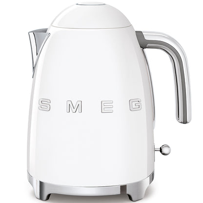 Smeg KLF03WHUK Kettle with 1.7L Capacity & 3000W Power - White