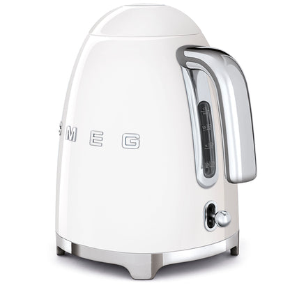 Smeg KLF03WHUK Kettle with 1.7L Capacity & 3000W Power - White