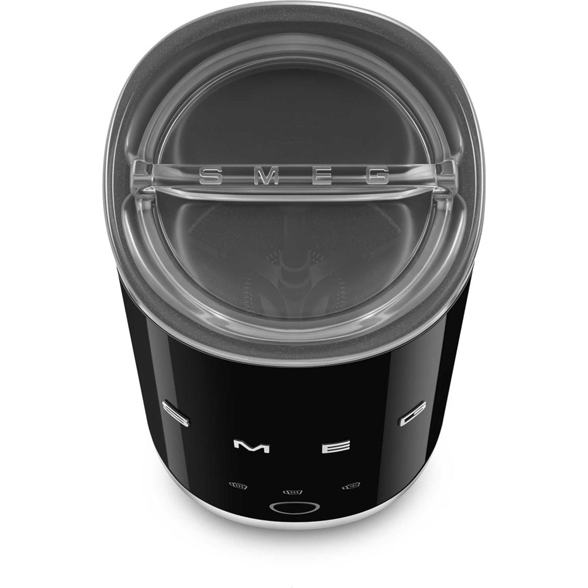Smeg MFF02BLUK 50's Style Mini Milk Frother - Black