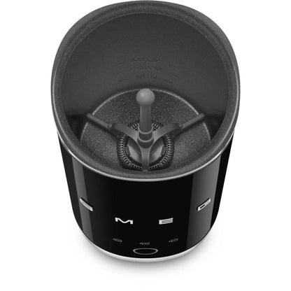 Smeg MFF02BLUK 50's Style Mini Milk Frother - Black
