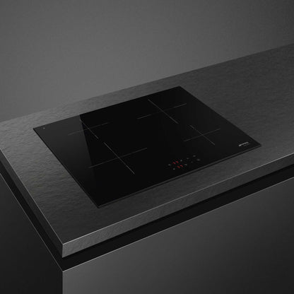 Smeg SI2641DUK 4-Zone Induction Hob with Touch Controls - Black
