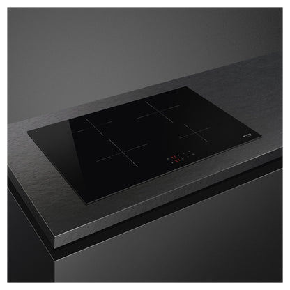 Smeg SI2741DUK 75cm Induction Hob - Black