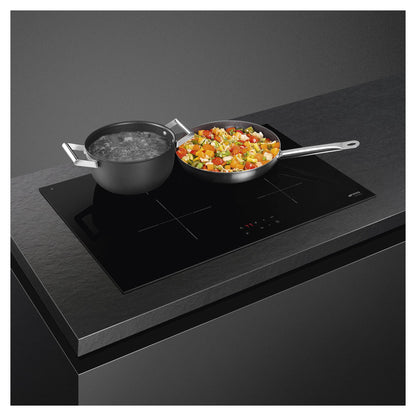 Smeg SI2741DUK 75cm Induction Hob - Black