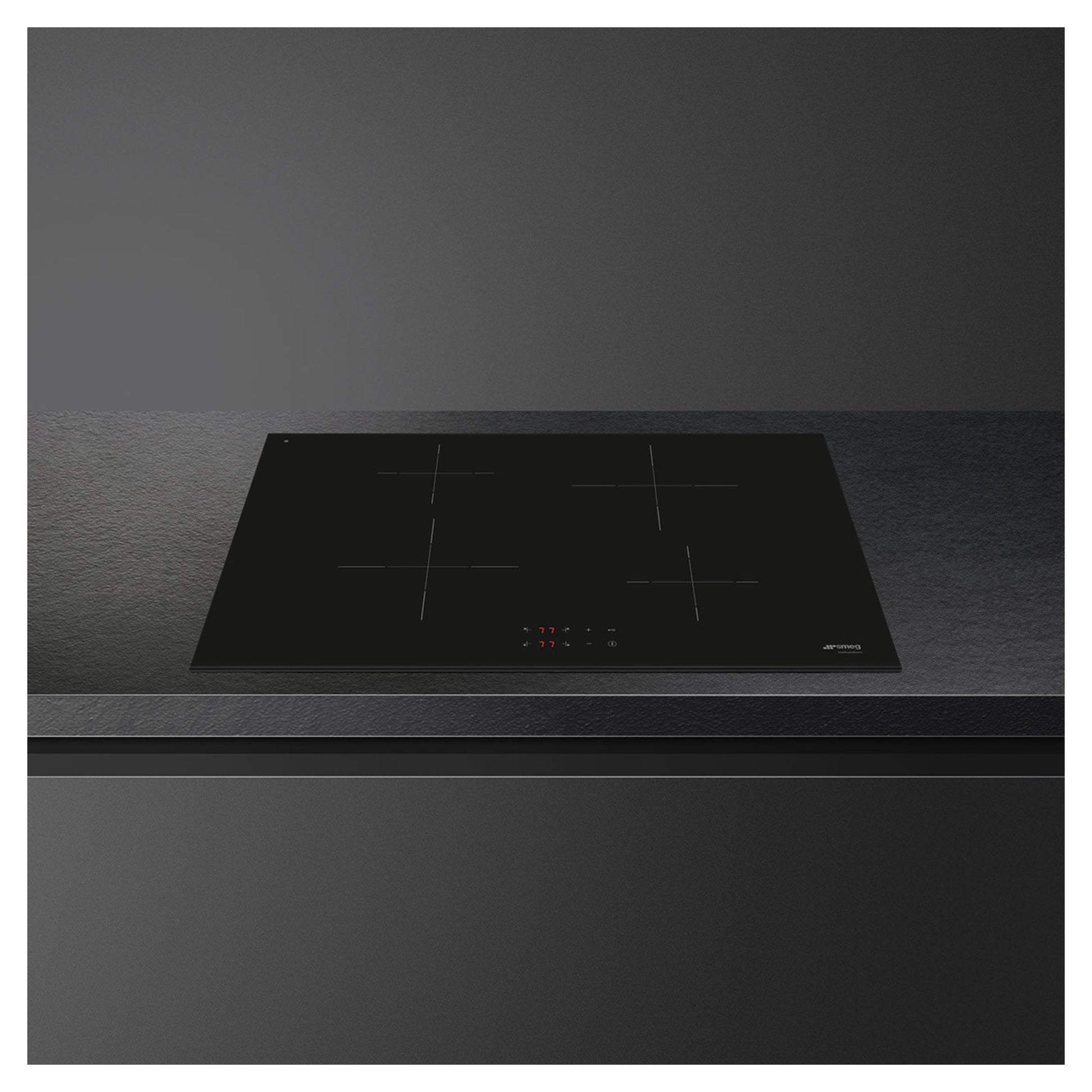 Smeg SI2741DUK 75cm Induction Hob - Black