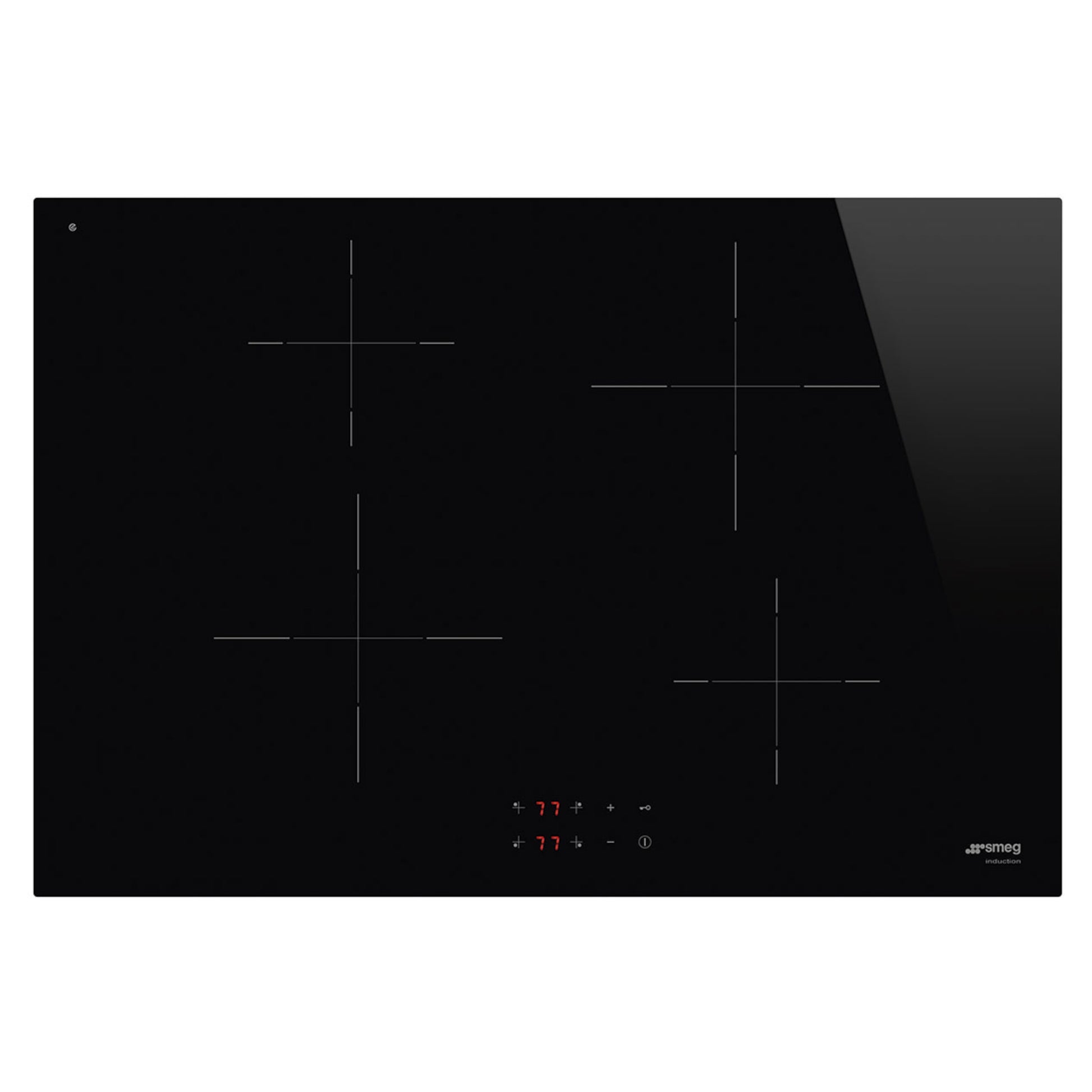 Smeg SI2741DUK 75cm Induction Hob - Black