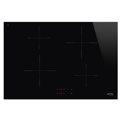 Smeg SI2741DUK 75cm Induction Hob - Black