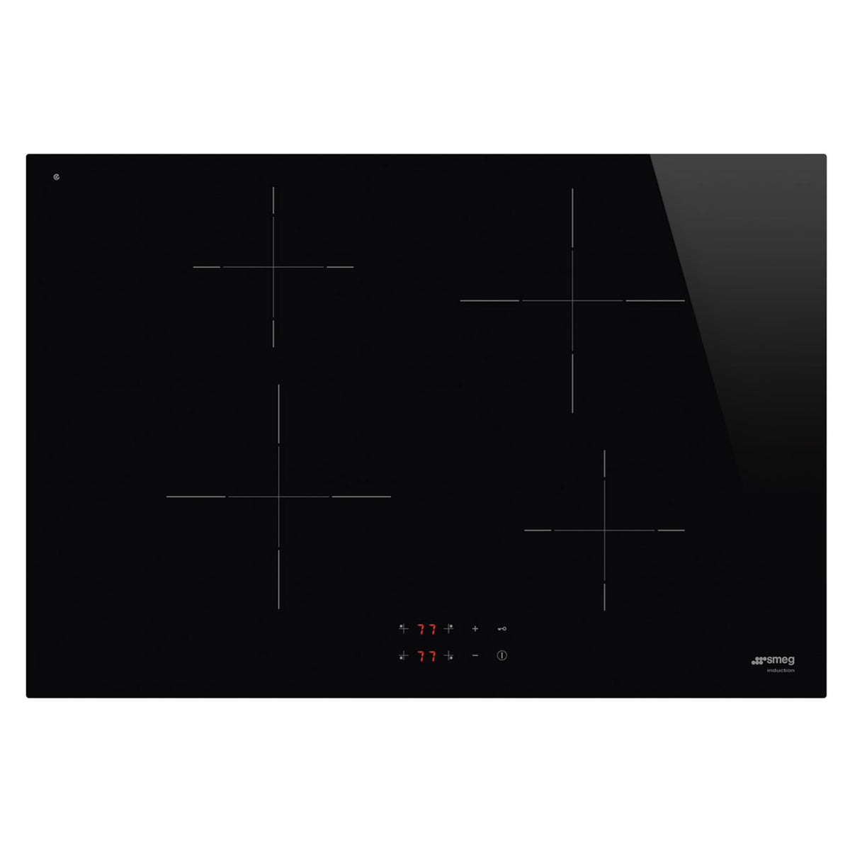 Smeg SI2741DUK 75cm Induction Hob - Black