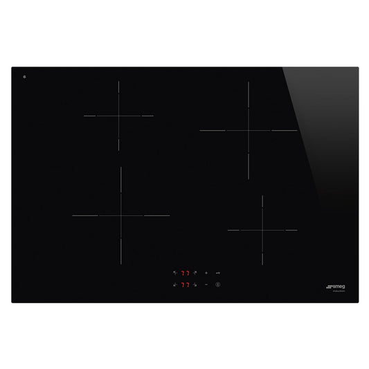 Smeg SI2741DUK 75cm Induction Hob - Black